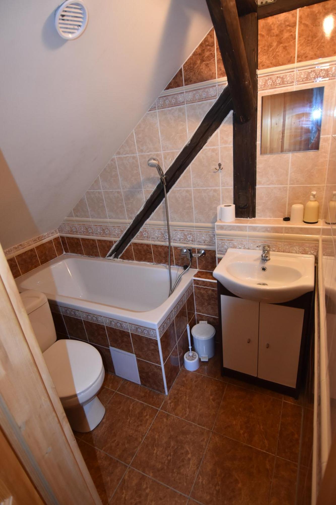 Kavarna Lucie S Ubytovanim Horni Terlicko Exterior photo